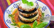 Alla parmigiana z cukinii i bakłażana
