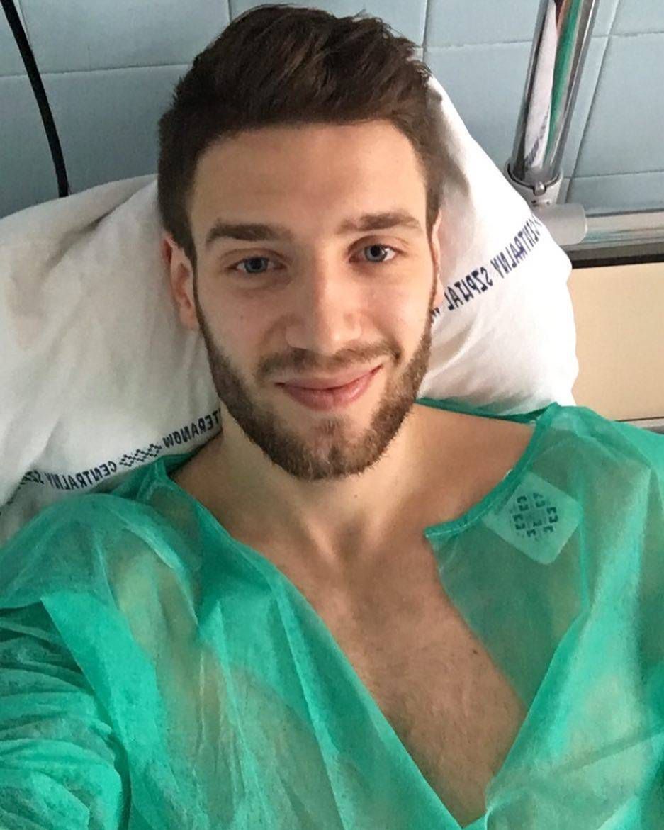 Michał Filip – partner Izabelli Krzan