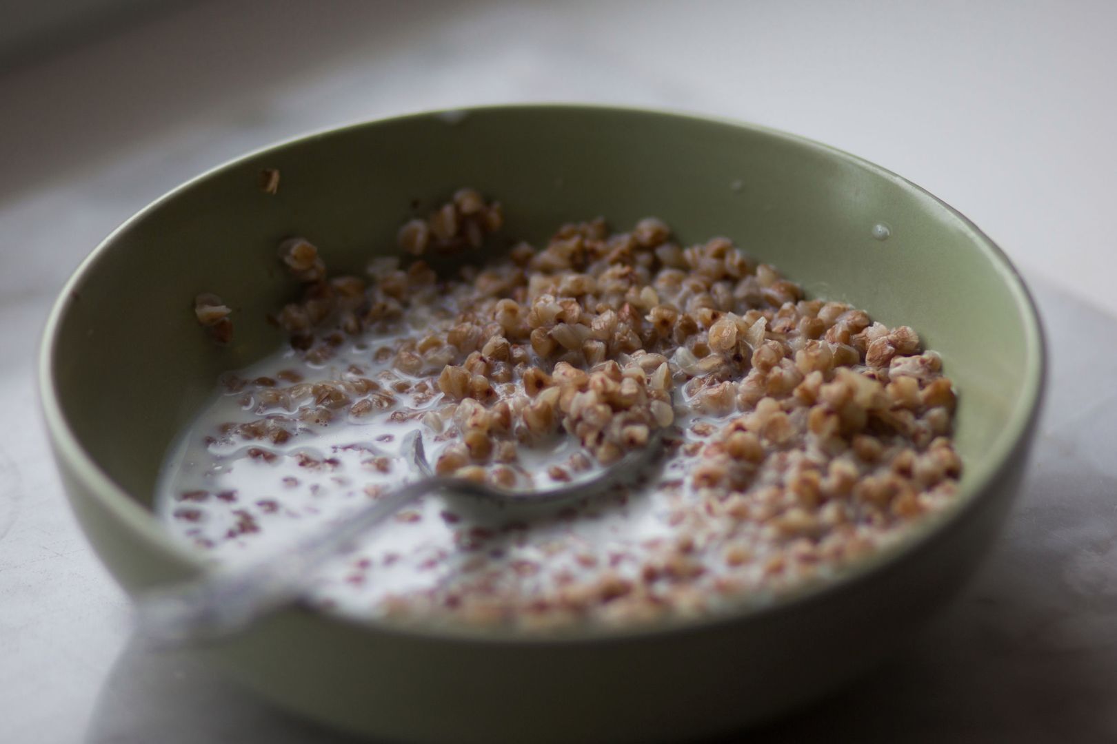 Biała kasza gryczana nie zawiera glutenu