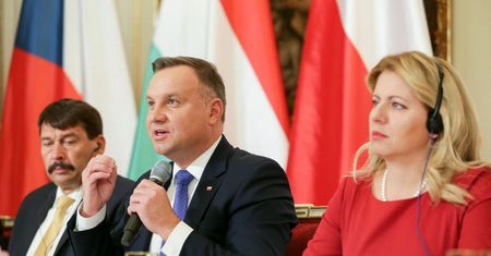 Grupa Wyszehradzka. Szczyt w Czechach ze Słowenią i Serbią