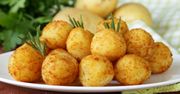 Chrupiące i pyszne kuleczki ziemniaczane