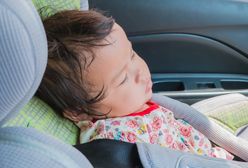 Ojciec zostawił dzieci w nagrzanym samochodzie. Miał pretensje o wybitą szybę