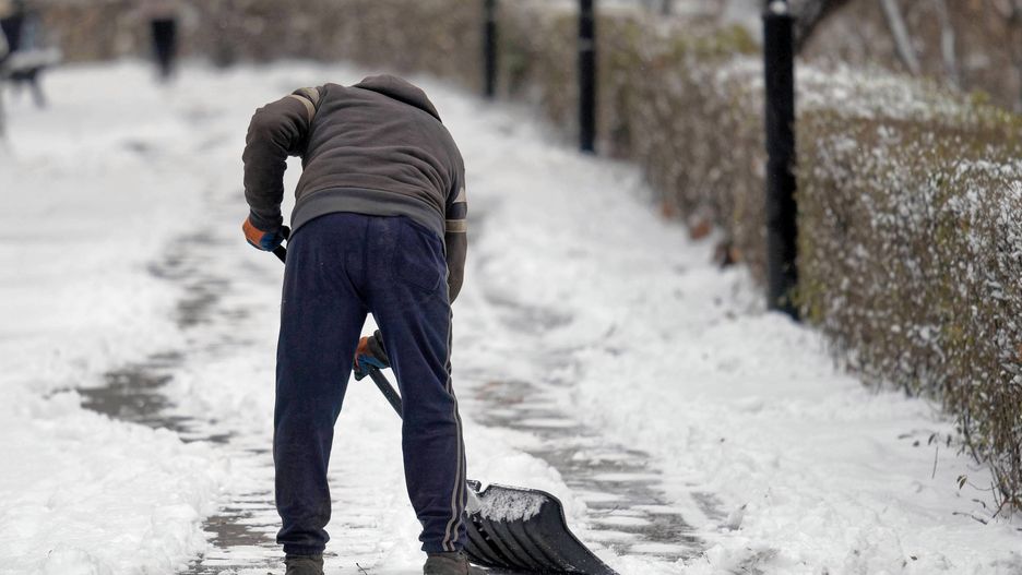 W ciągu najbliższych godzin w Polsce może spaść sporo śniegu