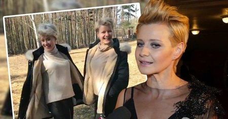 W których scenach w "Drugiej szansie" za Małgorzatę Kożuchowską gra dublerka? Gwiazda zdradziła nam sekrety z planu [WIDEO]