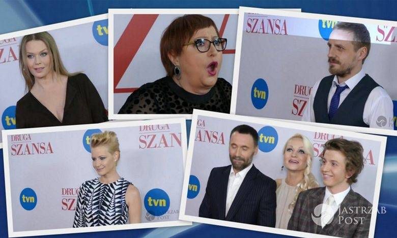 Premiera serialu "Druga Szansa". Co działo się na uroczystości hitowej produkcji TVN?