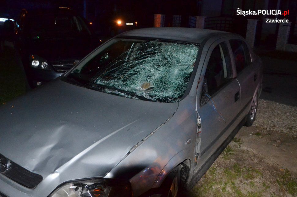 Wypadek w Koryczanach. 19-letni kierowca usłyszał zarzut