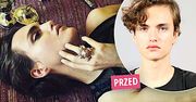Testosteron aż kipi! Chudziutki Mateusz z Top Model zmienił się w prawdziwego mężczyznę!