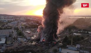 Strażacy opanowali pożar składowiska odpadów w Szczecinie. Akcja trwała 20 godz.