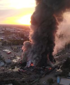 Strażacy opanowali pożar składowiska odpadów w Szczecinie. Akcja trwała 20 godz.