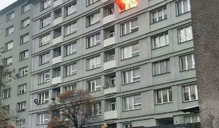 Warszawa. Pożar mieszkania na Woli. Nie żyje mężczyzna