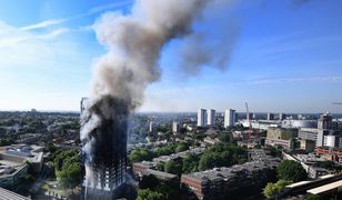 Polska rodzina odnaleziona. Wieżowiec w Londynie spłonął doszczętnie