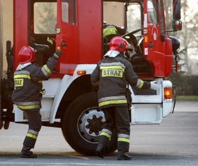 Pożar w szpitalu w Zielonej Górze. Ewakuacja