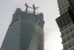 Pożar na budowie najwyższego budynku świata