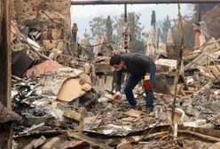 Pożary lasów w Kalifornii. Nie żyje 21 osób, a ofiar może być jeszcze więcej