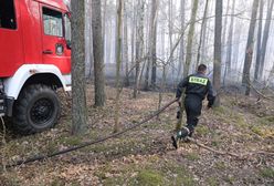 Straż pożarna ostrzega przed pożarami na Mazowszu