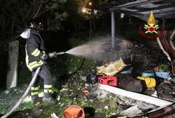 Włochy. Wybuch w fabryce fajerwerków, są ofiary