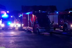 Gniezno. Pożar kamienicy, nie żyje jedna osoba