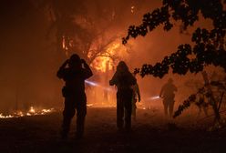 USA. W Kalifornii szaleją pożary. Gubernator Gavin Newsom ogłasza stan wyjątkowy