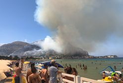 Pożar na Sycylii. Mamy zdjęcia polskich turystów