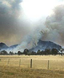 Wielkie pożary w Australii