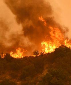 Gigantyczne pożary w Kanadzie