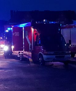 Gniezno. Pożar kamienicy, nie żyje jedna osoba