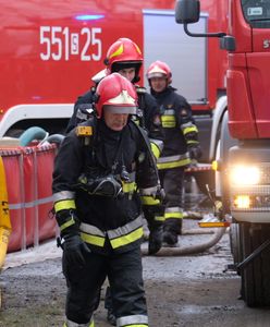 Nie mógł pogodzić się z decyzją sądu. Podpalił się na oczach żony