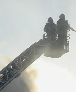 Pożar kamienicy w Lubsku. Nie żyje 26-latka