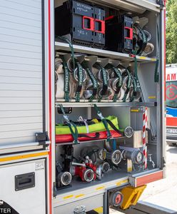 Bytom: Wypadek w dawnej kopalni. Trwa przeszukiwanie gruzowiska