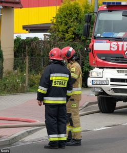 Tragiczny pożar na Podkarpaciu. Zginęły dwie osoby