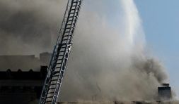 Strażacy opanowali pożar na krakowskim rynku