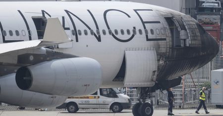 Frankfurt: pożar samolotu Lufthansy. 10 osób trafiło do szpitala