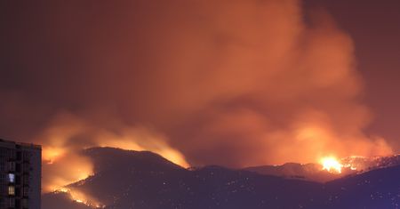 Tragiczny pożar lasu w Chinach. Nie żyje 19 osób