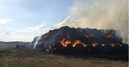 Zabawa dzieci mogła zakończyć się tragedią. Straty sięgnęły kilkudziesięciu tysięcy złotych