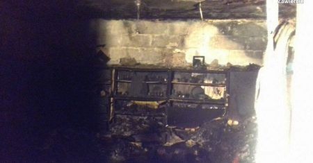 Pożar domu na Śląsku. Dwie osoby nie żyją