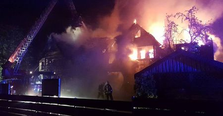 Podlasie. Jednej nocy stracili dobytek życia. Spłonęło słynne gospodarstwo