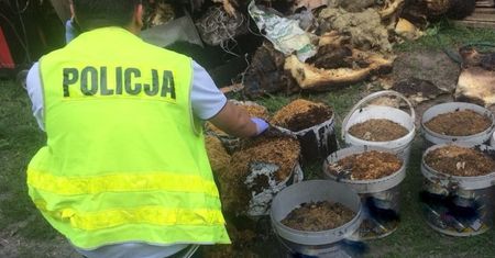 Podkarpacie. Strażacy gasili płonący garaż. Właściciel miał coś do ukrycia