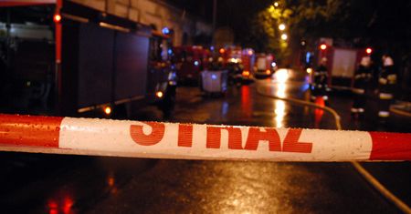 Tragiczny pożar w Warszawie. Zginął niepełnosprawny