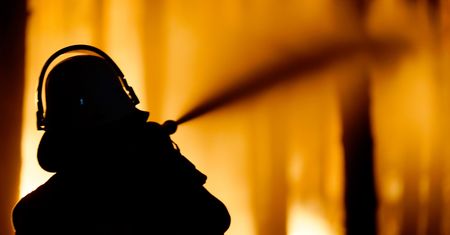 Ogromny pożar niedaleko Berlina. Ewakuowano trzy miejscowości