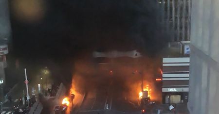 Pożar w Paryżu. Ewakuowano dworzec Gare de Lyon