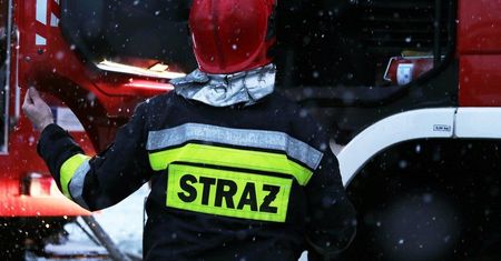 Potężny wybuch w wytwórni prochu w Pionkach na Mazowszu. "Kontrolowany"