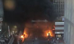 Pożar w Paryżu. Ewakuowano dworzec Gare de Lyon
