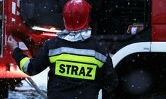 Potężny wybuch w wytwórni prochu w Pionkach na Mazowszu. "Kontrolowany"