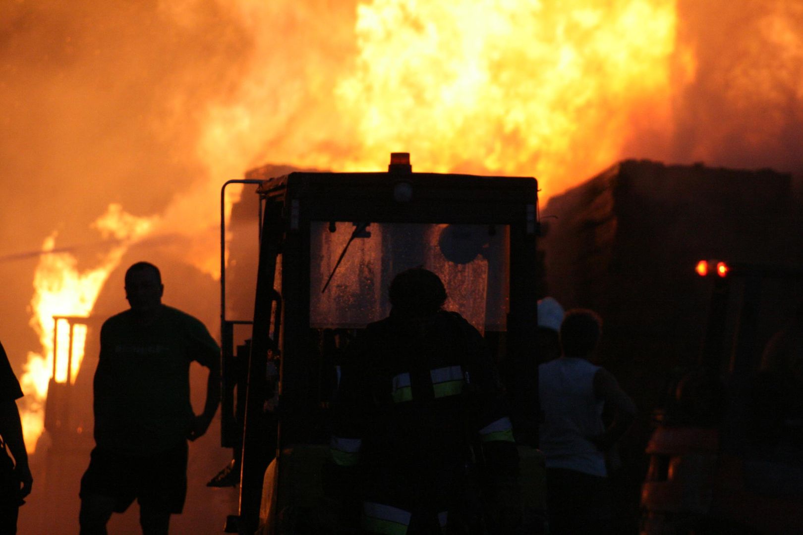 Tragiczny pożar w Białymstoku. Zginęli strażacy