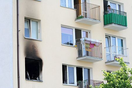 Tragedia w Gorzowie Wlkp., spłonęło roczne dziecko