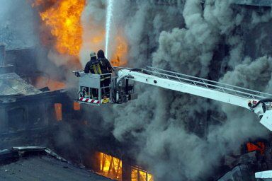 Pożar hotelu w Szwecji - 141 ewakuowanych
