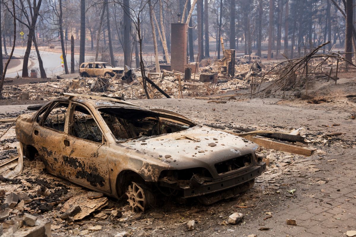 Już 48 ofiar ognia w Kalifornii. Setki zaginionych, spalone miasteczko