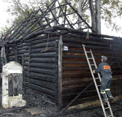 Dwóch nastolatków zginęło w pożarze na Podhalu