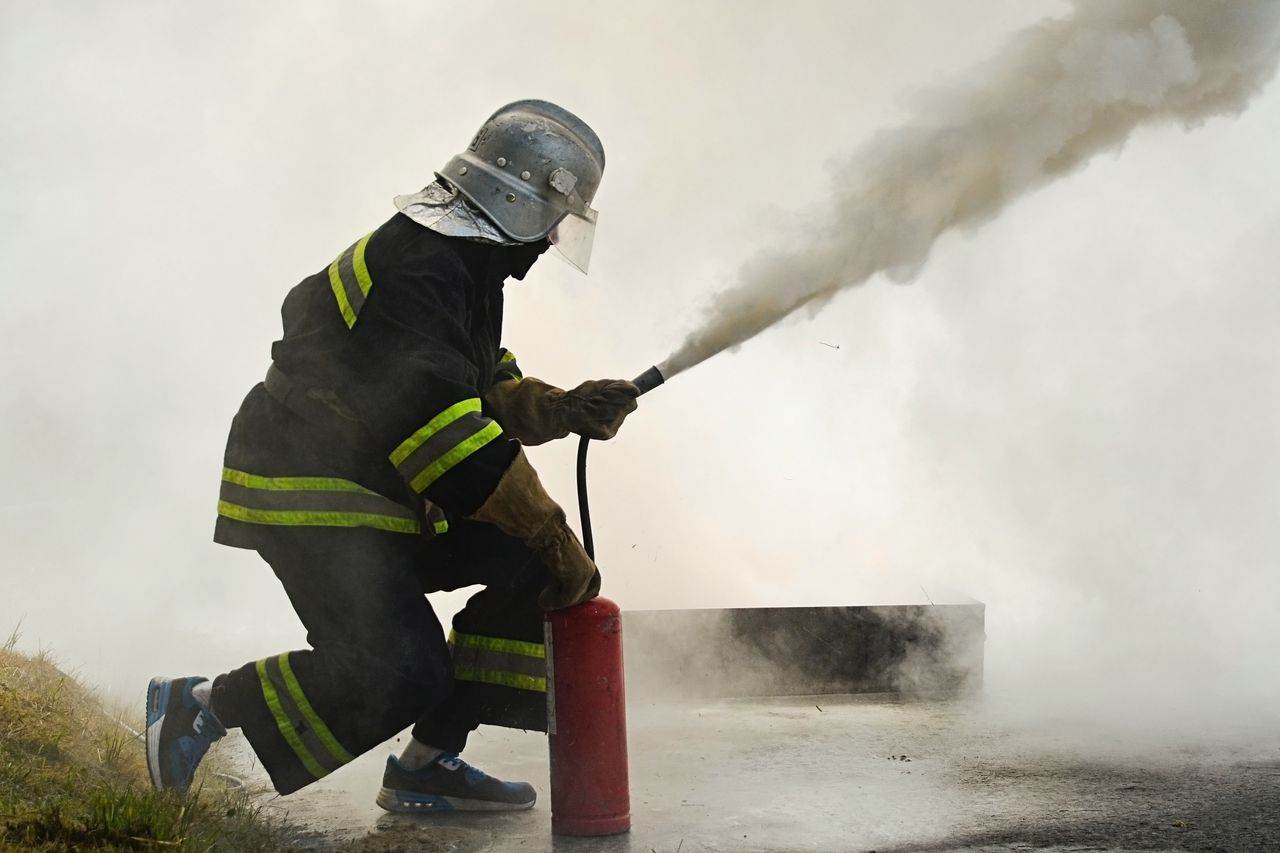 Pożar hotelu w Poznaniu. Ewakuacja ponad 40 osób