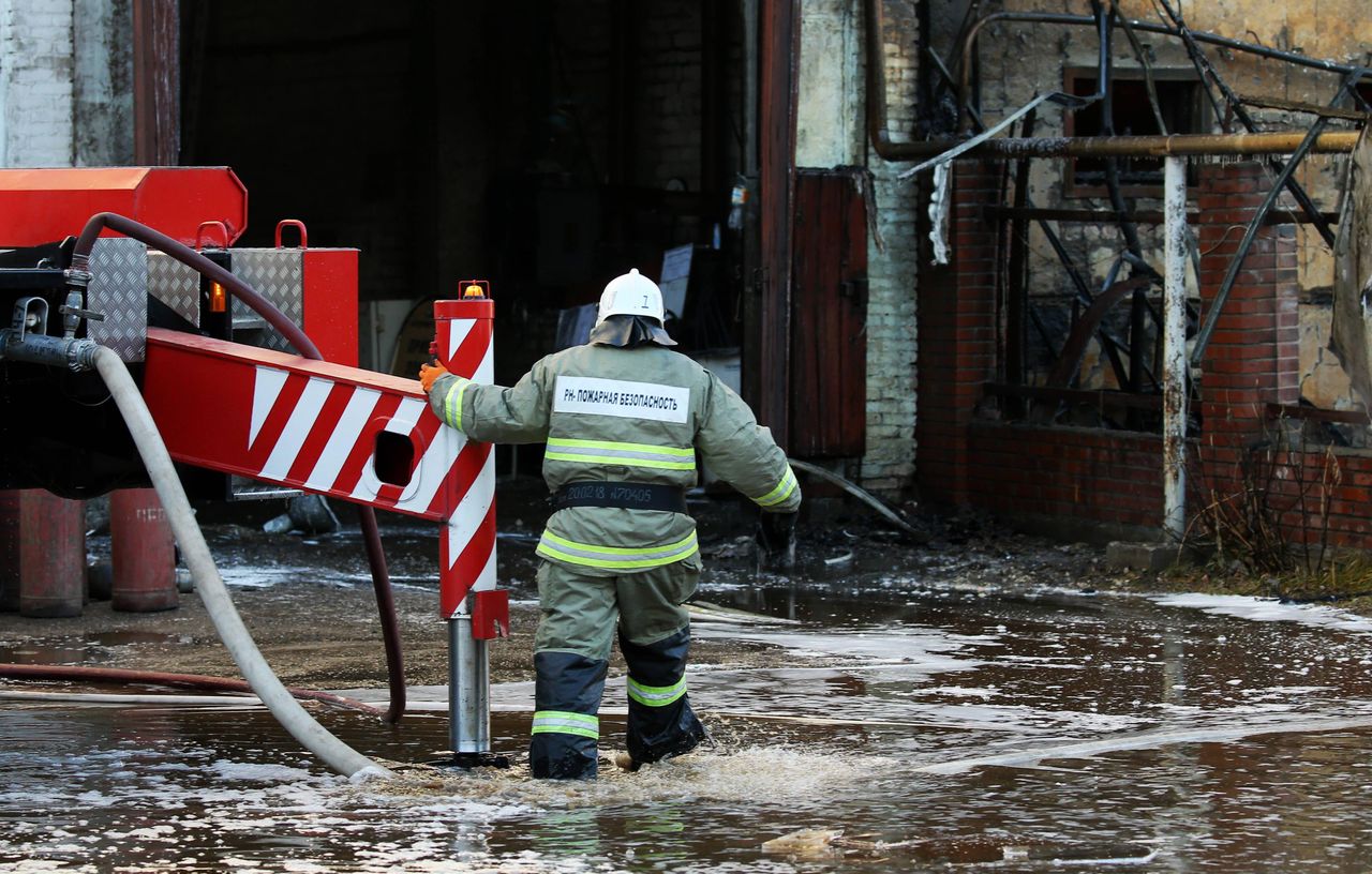 Tragiczny pożar w Moskwie. Są zabici i ranni